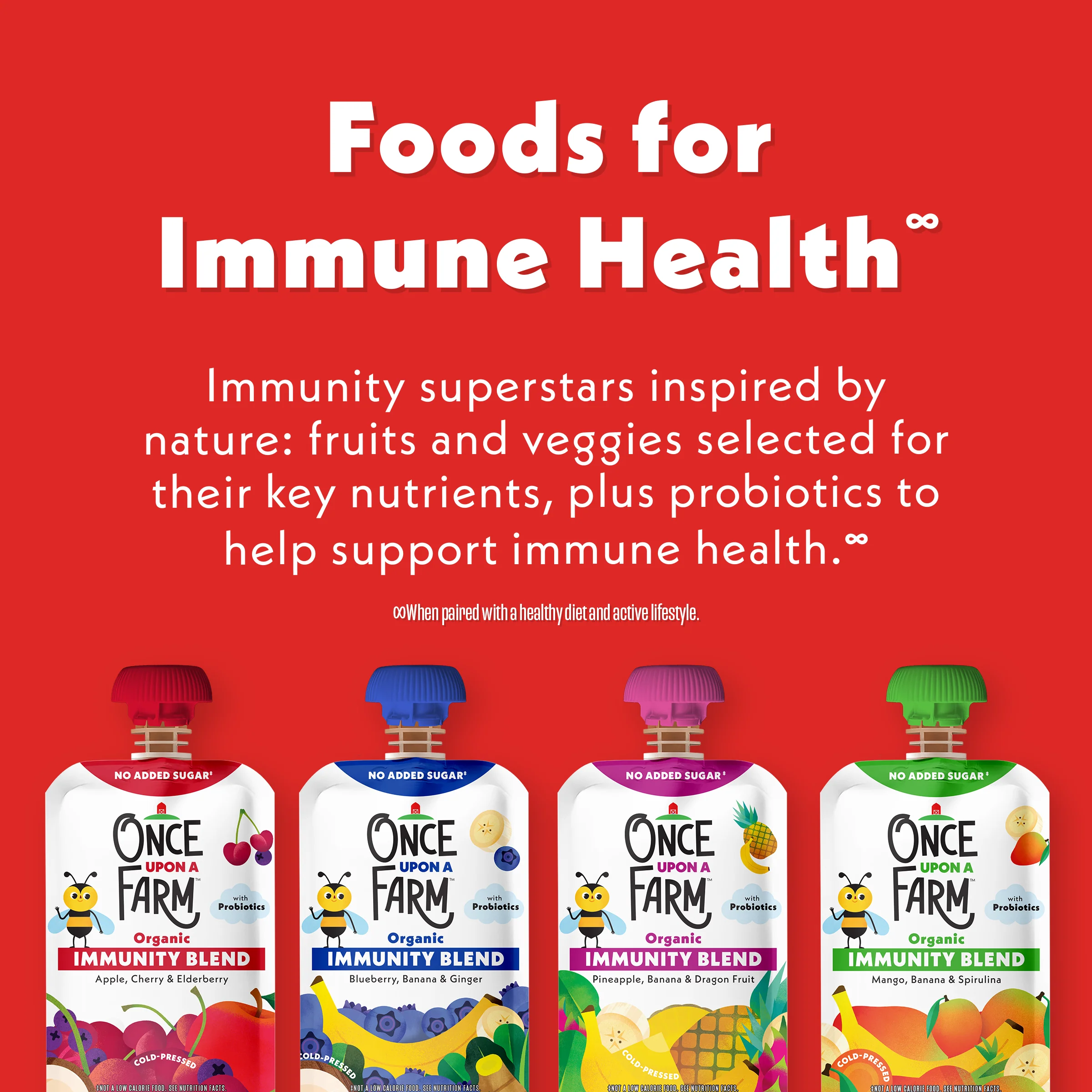 Apple, Cherry & Elderberry Immunity Blend - Image 7