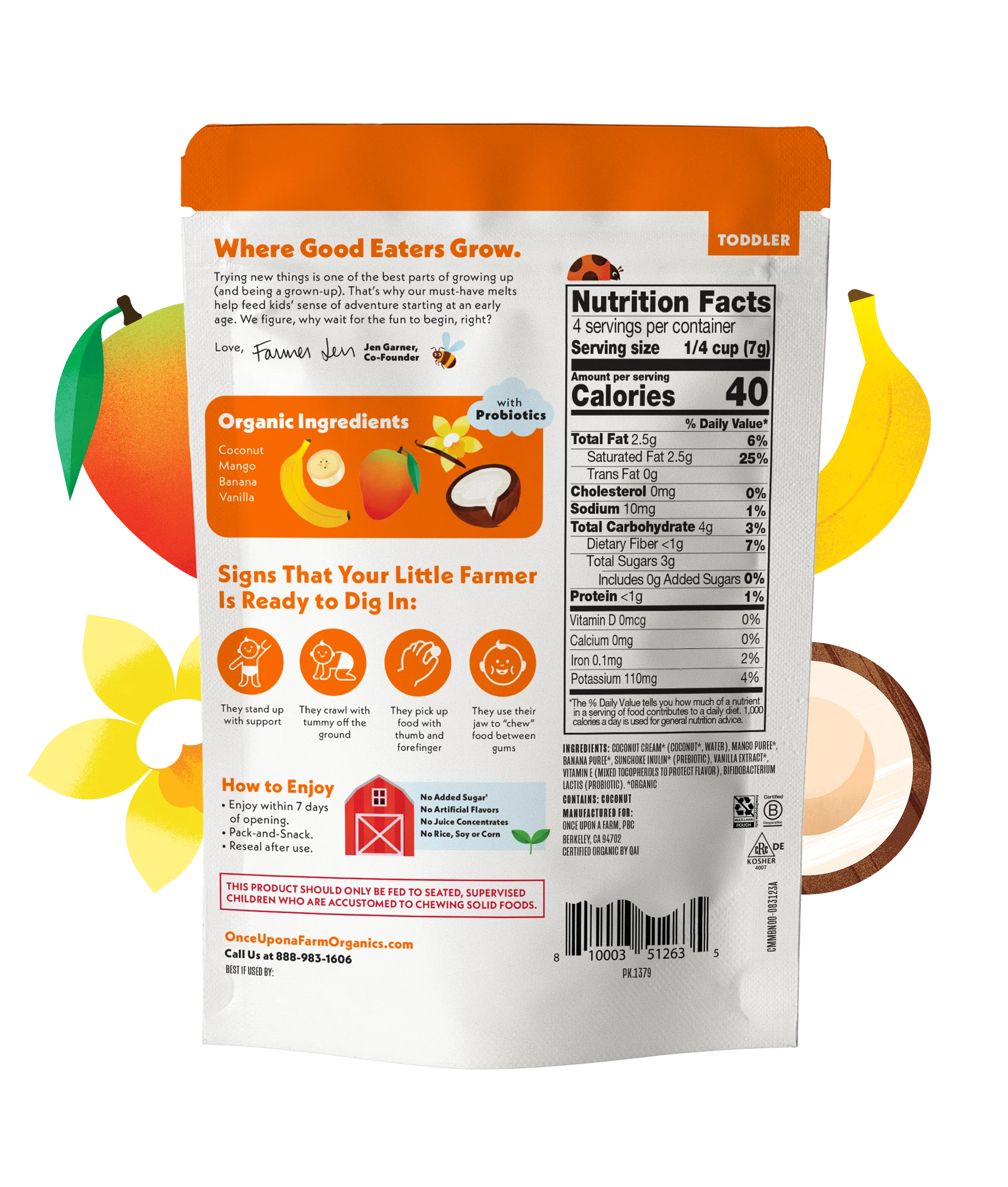 Baby & Toddler Snack Sampler, 9ct - Image 6