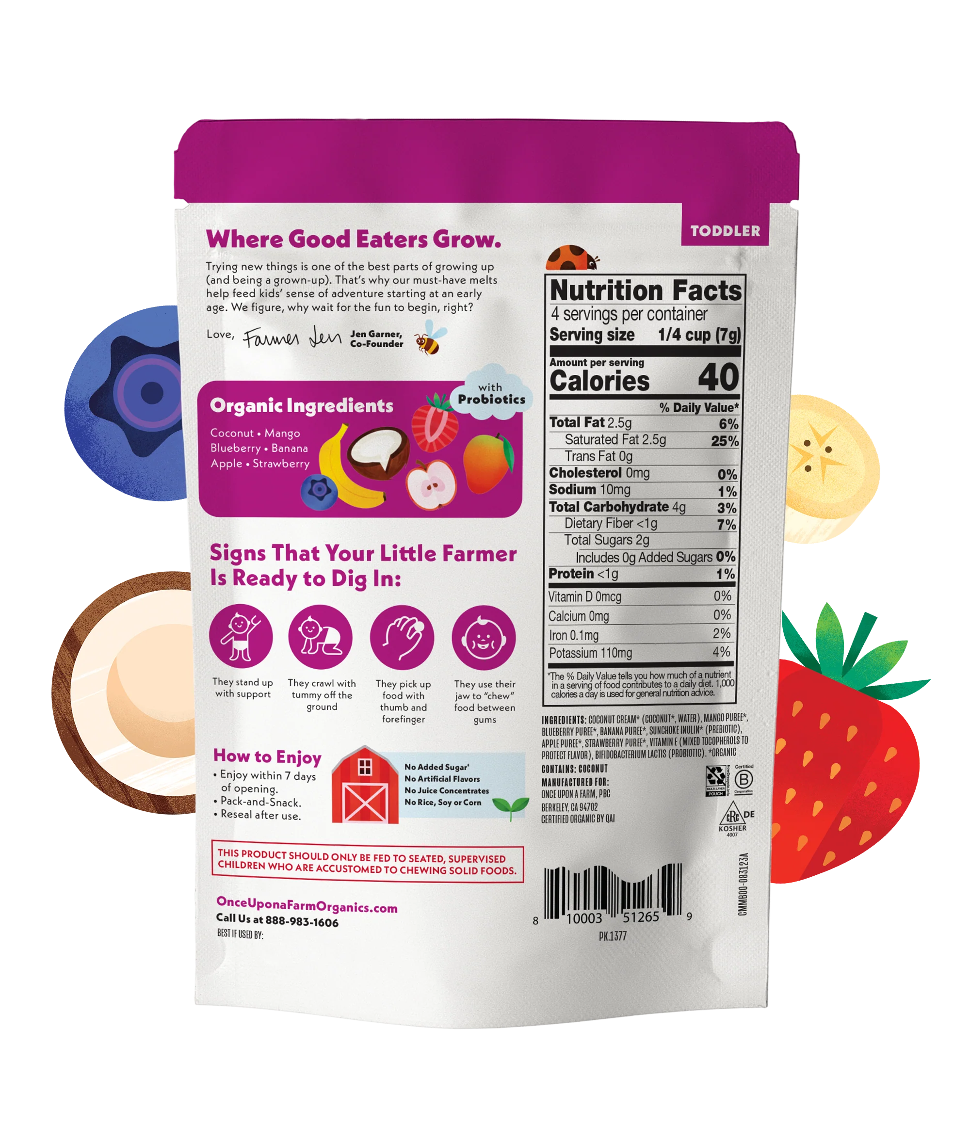 Baby & Toddler Snack Sampler, 9ct - Image 7