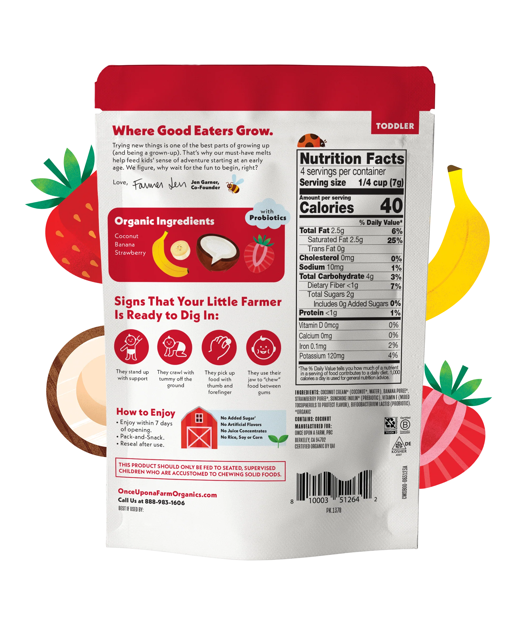 Baby & Toddler Snack Sampler, 9ct - Image 8