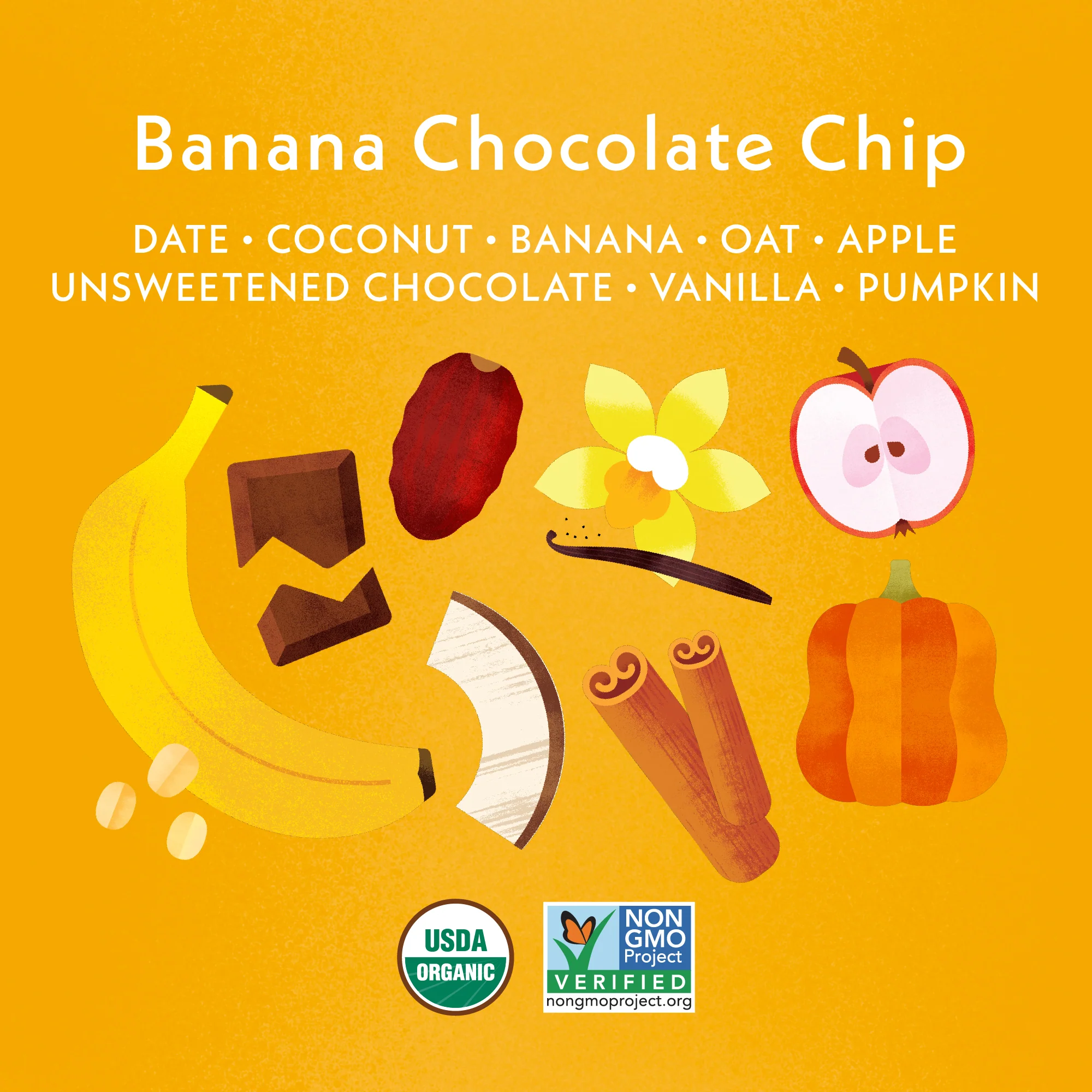 Banana Chocolate Chip Soft Baked Bar, 8 boxes - Image 5