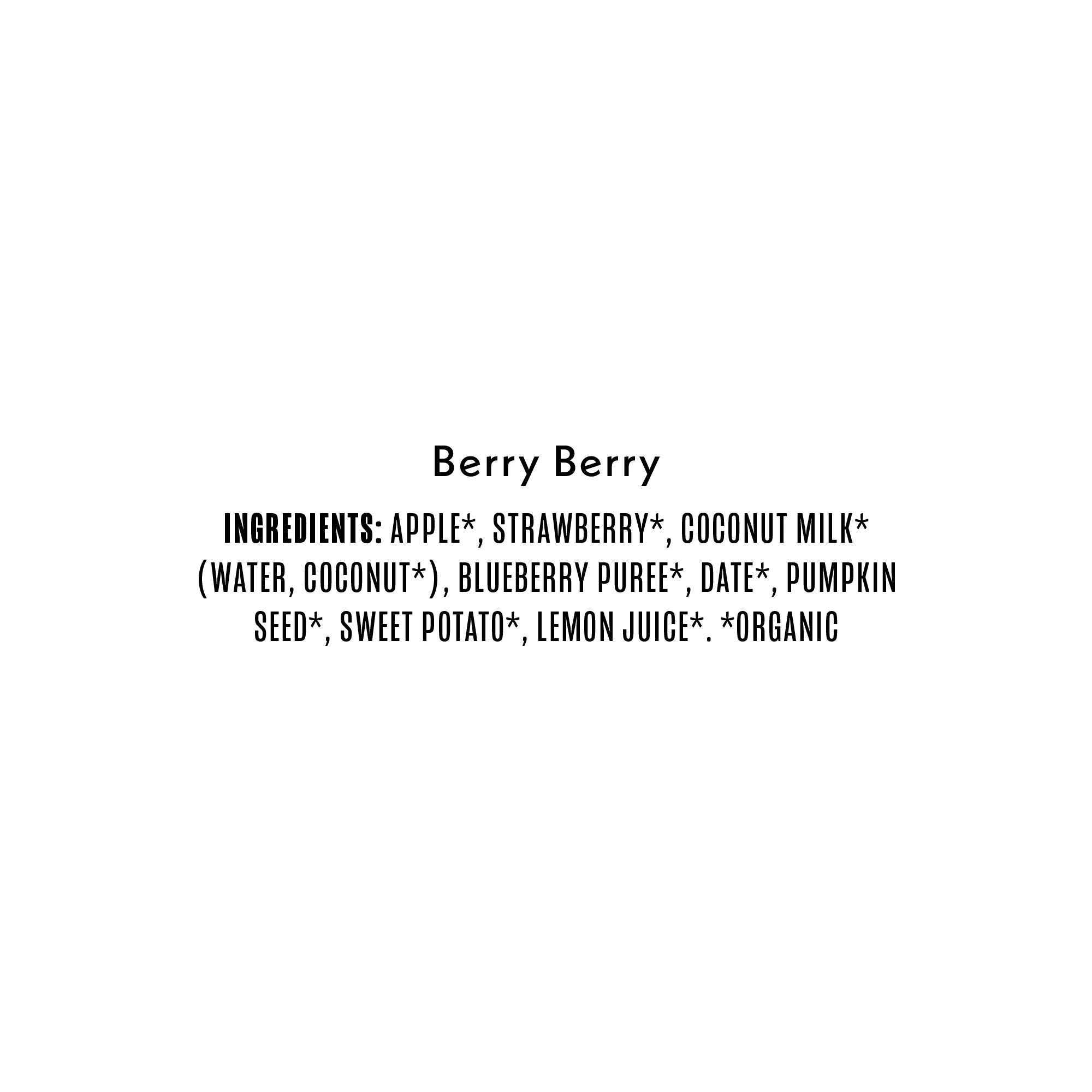 Berry Berry Dairy-Free Smoothie - Image 5