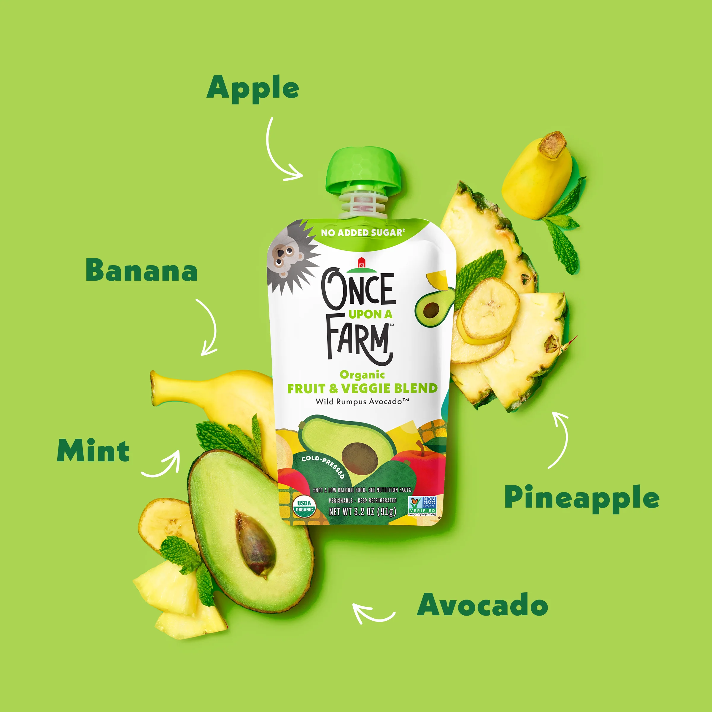Wild Rumpus Avocado - Image 7